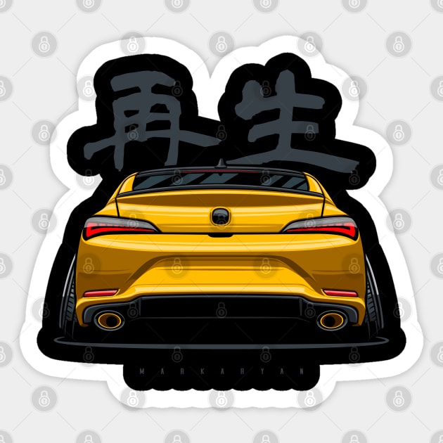 New integra Sticker by Markaryan